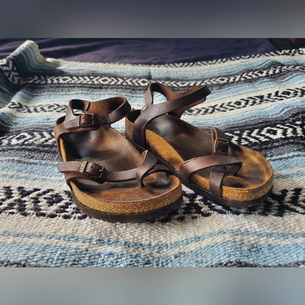 Birkenstock Yara Sandals, size 36/6